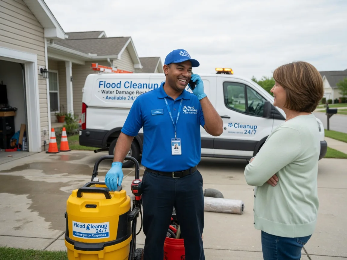 Flood Cleanup Balsam, NC FAQs